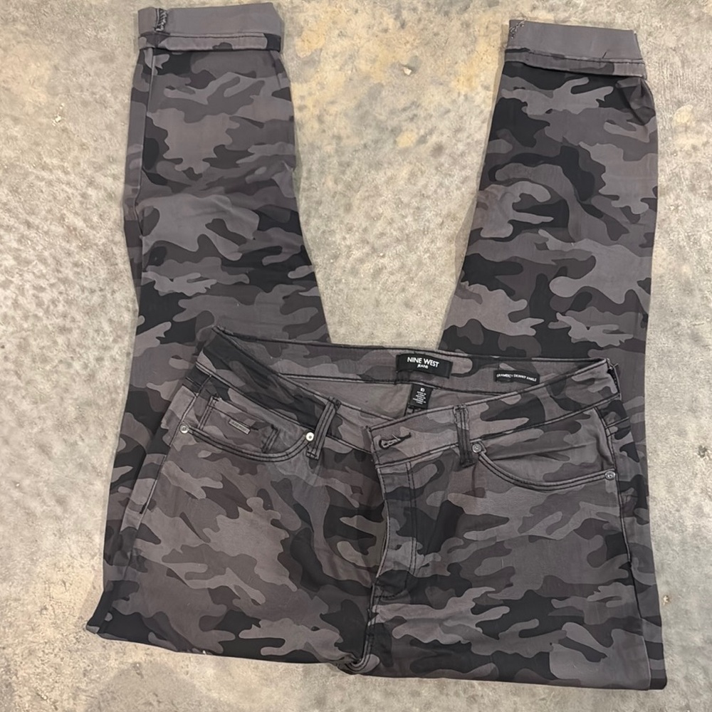 Camouflage Print Pants
